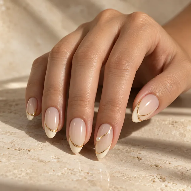 Refined custom nail-art finish